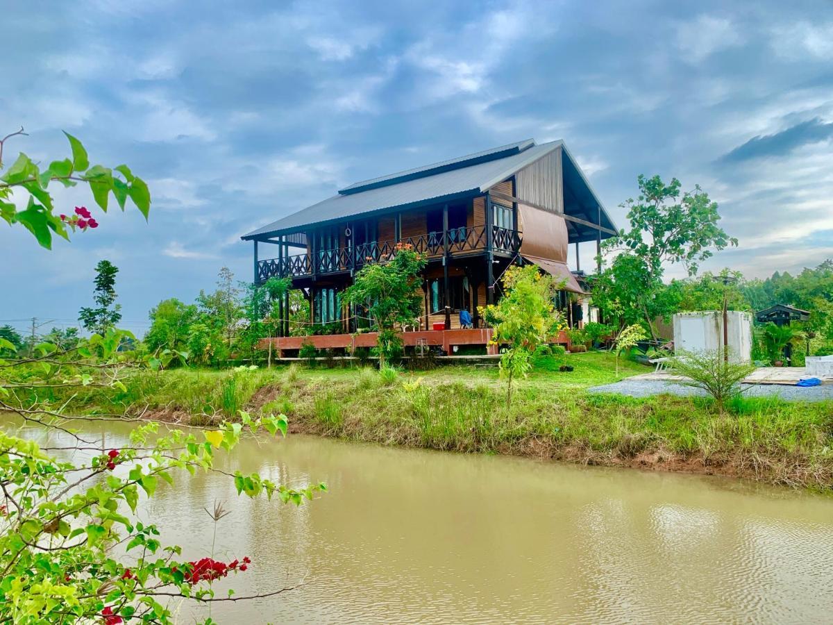 Rang Robin Farmstay For 4 With Pool Ban Wang Muang ภายนอก รูปภาพ