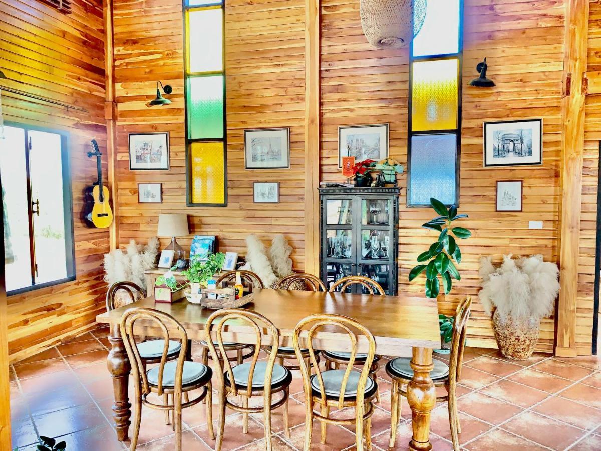 Rang Robin Farmstay For 4 With Pool Ban Wang Muang ภายนอก รูปภาพ