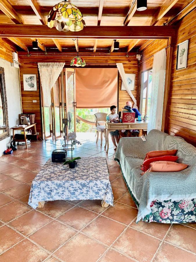 Rang Robin Farmstay For 4 With Pool Ban Wang Muang ภายนอก รูปภาพ