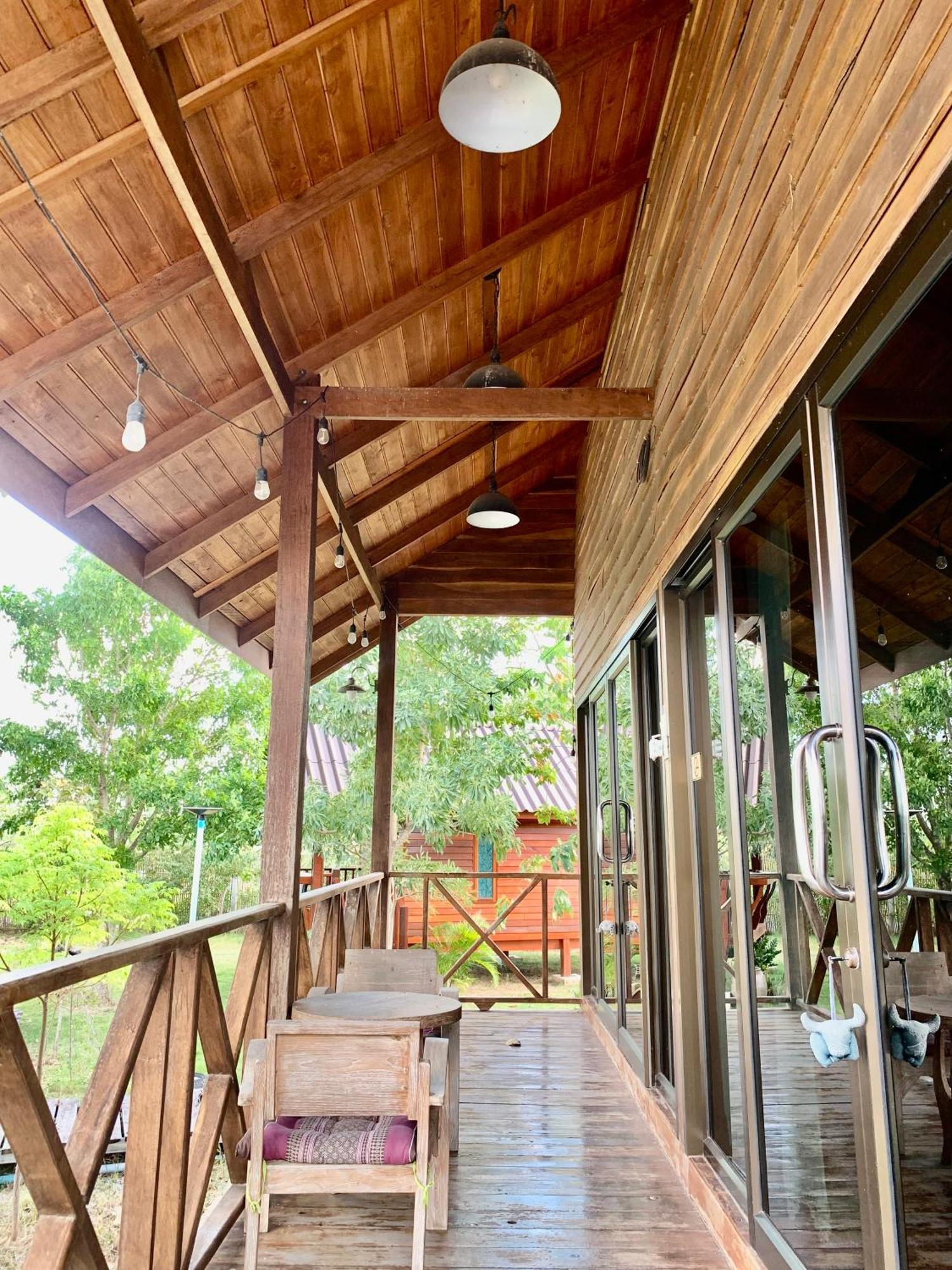 Rang Robin Farmstay For 4 With Pool Ban Wang Muang ภายนอก รูปภาพ