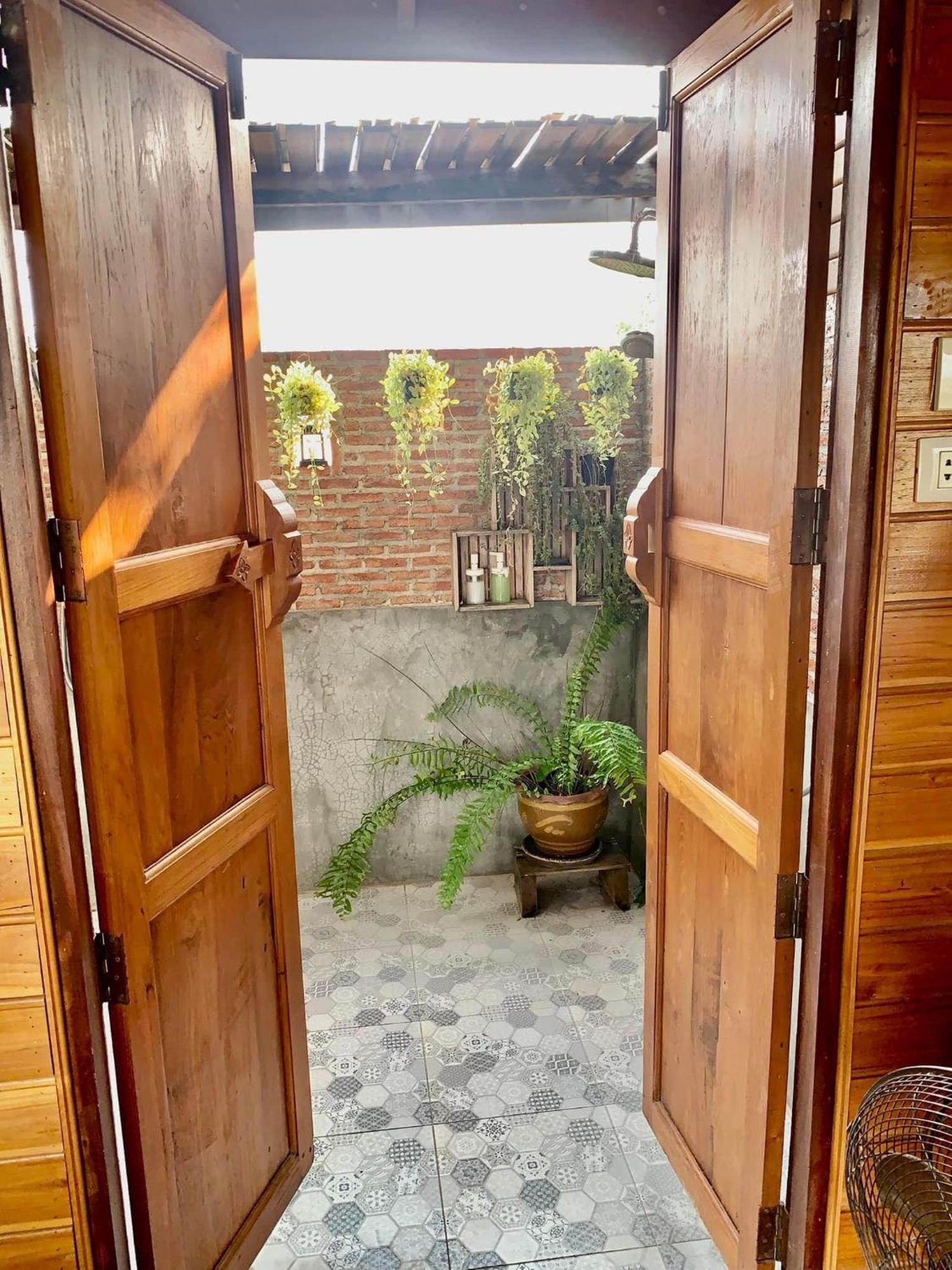 Rang Robin Farmstay For 4 With Pool Ban Wang Muang ภายนอก รูปภาพ