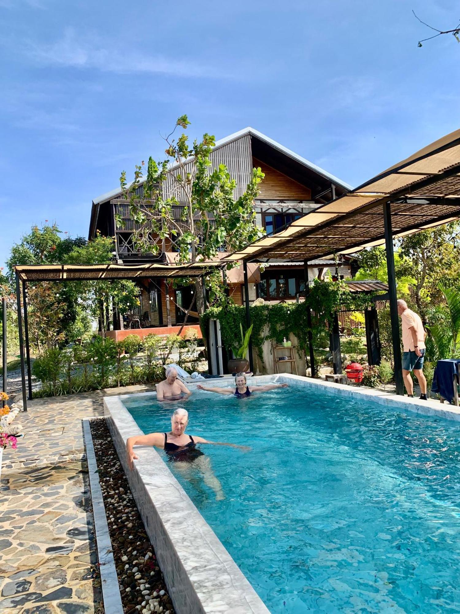 Rang Robin Farmstay For 4 With Pool Ban Wang Muang ภายนอก รูปภาพ
